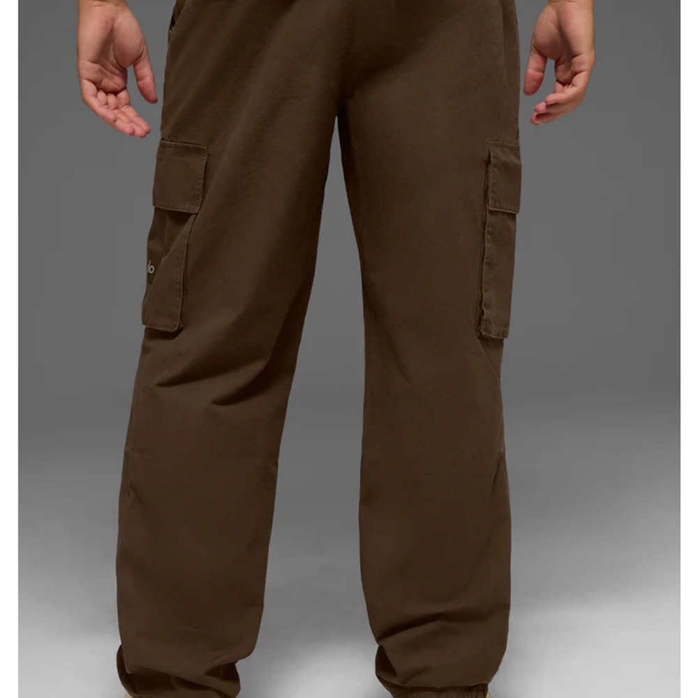 Men’s Alo Cargo Ripstop Trouser - Picture 7 of 8